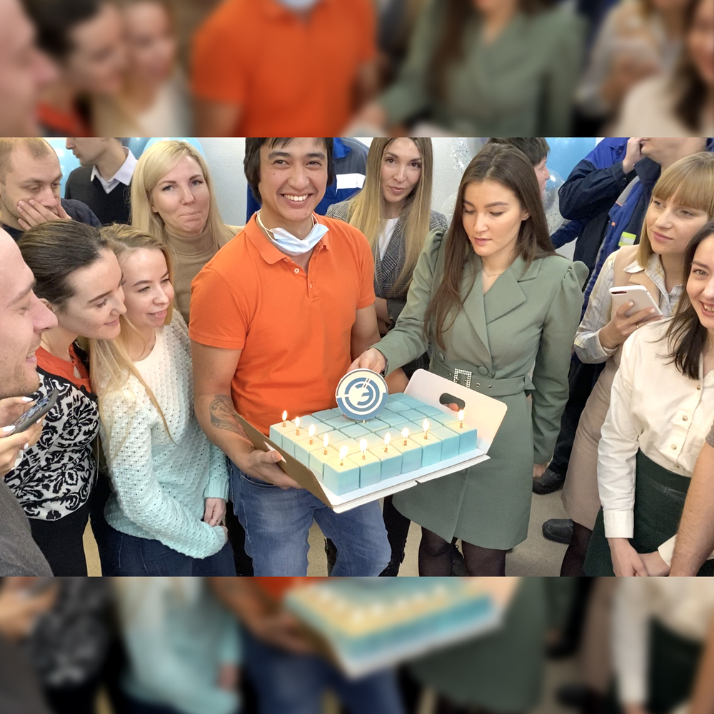 День рождения филиала в Новосибирске