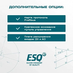 Частотный преобразователь ESQ-760-4T0220G/0300P 22/30кВт, 380В