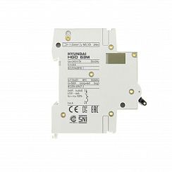 Автоматический выключатель HGD63M 1PMCS0000C C 1P 32А 6kA (STANDARD)