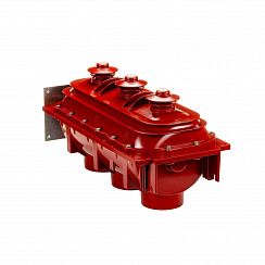 Корпус двух-позиционного элегазового выключателя нагрузки FLN36-12/630-20 (12кВ, 630А, 20кА, без управления)