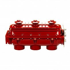 Корпус трех-позиционного элегазового выключателя нагрузки FLN36-12D/630-20 (12кВ, 630А, 20кА, без управления)
