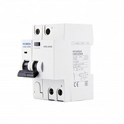 Дифавтомат HRO63M 1NG4C0000C G 1P+N 16A 6кА 30мА