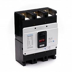 Автоматический выключатель HGM630E 3PT4BS0000C 00630F 397-630A ток к.з. 45kA AC380/415В