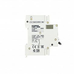 Автоматический выключатель HGD63M 1PMCS0000C C 1P 10А 6kA (STANDARD)