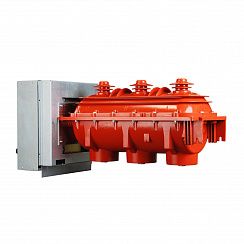 Элегазовый выключатель нагрузки ESQ FLN36-24D/630-20R-MOA-B-HS-BD-VI-PB-PА (24кВ, 630А, 20кА, руч. упр. MOA, кож. B, рук. HS, BD блок. дв., датчик индикаци VI+, мех. б-ка PB (зз),мех. б-ка PА (сил.))