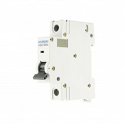 Автоматический выключатель HGD63M 1PMCS0000C C 1P 16А 6kA (STANDARD)