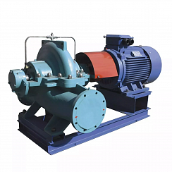 Насос Д 200-36 с электродвигателем 37/1500