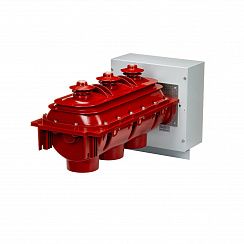 Элегазовый выключатель нагрузки трехпозиционный ESQ FLN36-12D/630-20-MOA-KFP FP3-GMP (12кВ, 630А,20кА,руч.упр.MOA, кажух с лиц. пан. выкл. нагр. KFP FP3, датч. элегаза GMP)