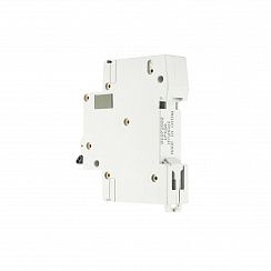 Автоматический выключатель HGD63M 1PMCS0000C C 1P 10А 6kA (STANDARD)