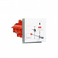 Элегазовый выключатель нагрузки ESQ FLN36-24D/630-20R-MOA-B-HS-BD-VI-PB-PА (24кВ, 630А, 20кА, руч. упр. MOA, кож. B, рук. HS, BD блок. дв., датчик индикаци VI+, мех. б-ка PB (зз),мех. б-ка PА (сил.))