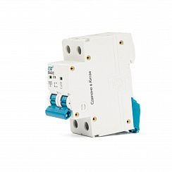 Автоматический выключатель ВА63C-4 C 2P 16А