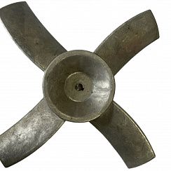 Крыльчатка для 5АИ 63 А4 ТР