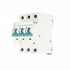 Автоматический выключатель ВА 47-100 3P C 4А