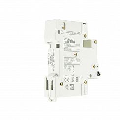Автоматический выключатель HGD63M 1PMCS0000C C 1P 16А 6kA (STANDARD)