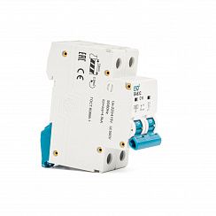 Автоматический выключатель ВА63C-4 C 2P 16А