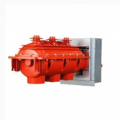 Элегазовый выключатель нагрузки ESQ FLN36-24D/630-20R-MOA-B-HS-BD-VI-PB-PА (24кВ, 630А, 20кА, руч. упр. MOA, кож. B, рук. HS, BD блок. дв., датчик индикаци VI+, мех. б-ка PB (зз),мех. б-ка PА (сил.))