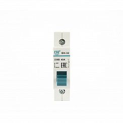 Выключатель нагрузки ВН 32_1 полюс 40А ESQ