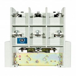 Вакуумный контактор ESQ ВК(F)-7.2D/630-6,3 (7,2 кВ, 630А, 6,3кА, стационарный, электрическое удержание)
