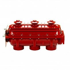 Корпус трех-позиционного элегазового выключателя нагрузки FLN36-12D/630-20 (12кВ, 630А, 20кА, без управления)