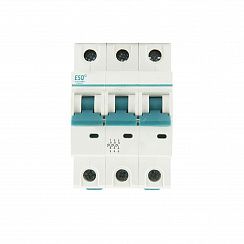 Автоматический выключатель ВА 47-125 3P C 100А