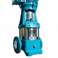 Насос ESQ CR 20-5 HQQE с электродвигателем 5,5/3000