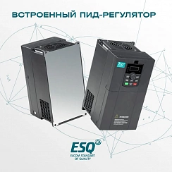 Частотный преобразователь ESQ-230-4T-18.5K 18.5кВт, 380В