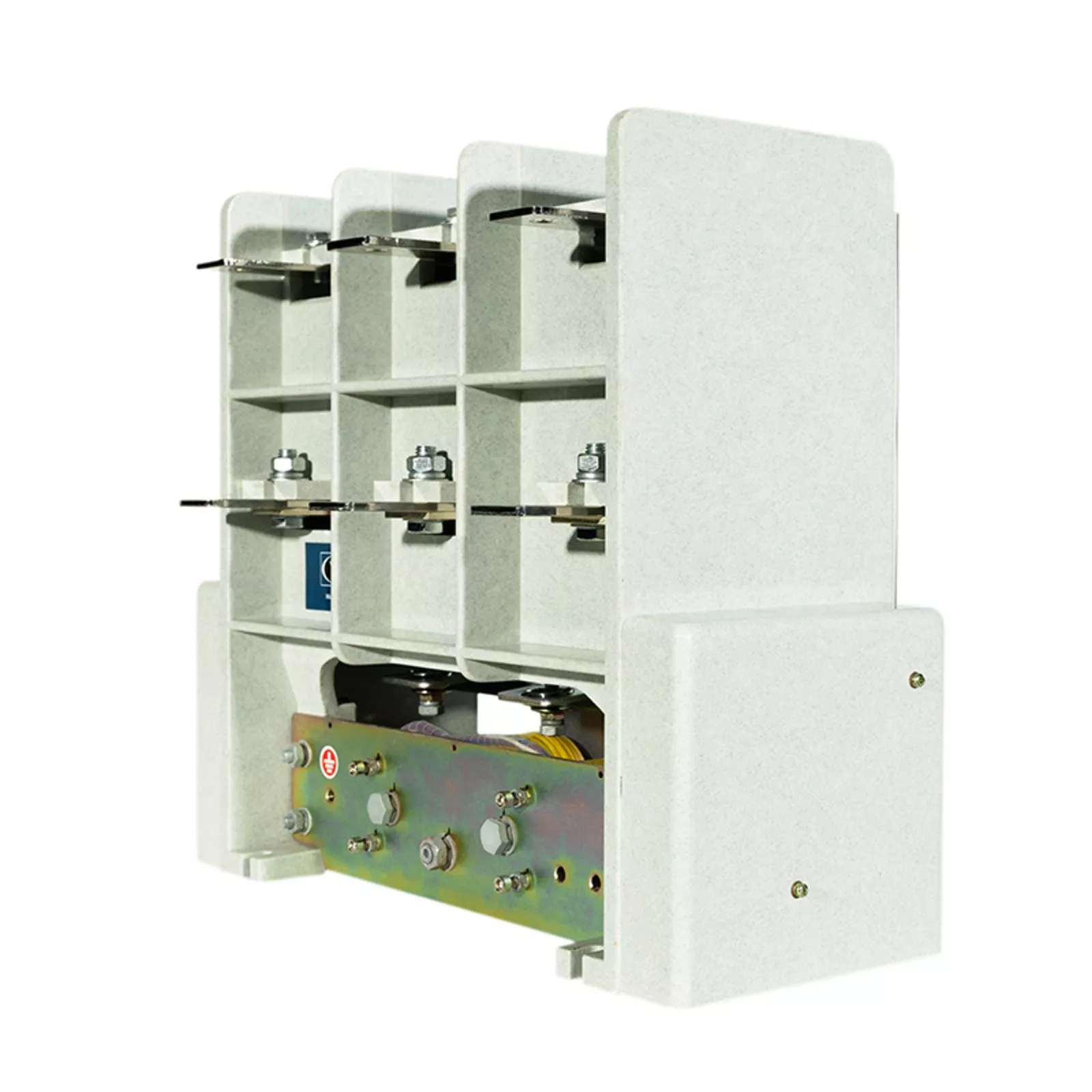 Вакуумный контактор V ESQ ВК(F)-7.2D/400-4 (7,2 кВ, 400А, 4кА, стационарный, электрическое удержание)